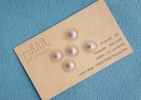 ピアス用キャッチ（モチーフが大きいもの用）※片耳販売