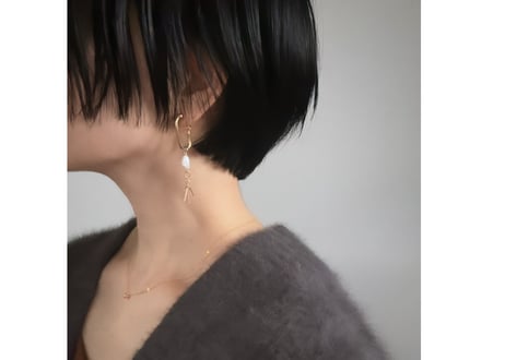 パロックパールピアス・イヤリング