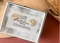 bijouピアス・イヤリング（クリスタル×バロックパール）