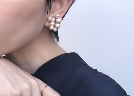 【WEB限定販売】記号ピアス・カフス（L字・片耳用）