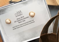 mini bijouピアス・イヤリング（オフ）