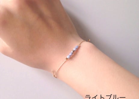 洗えるコードブレスレット(ネイティブ)