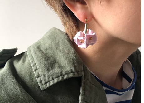 ohanaピアス・イヤリング(フジ)
