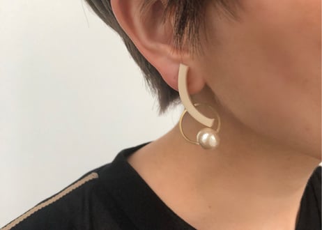tempoピアス・イヤリング(オフ)