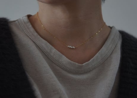 【14kgf】ネックレス（カレンシルバー40cm/50cm/60cm)