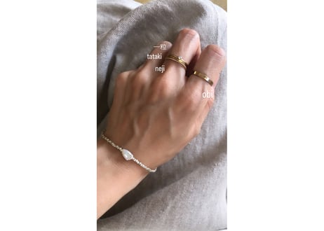【14kgf】nejiリング