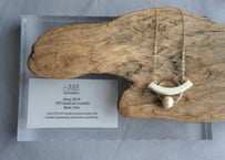 【14kgf】mini minamoネックレス（ミスティグリーン）