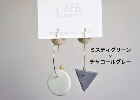 odenフープピアス【組み合わせ自由】