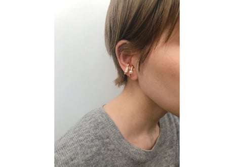 dotカフ（片耳販売） 淡水パール