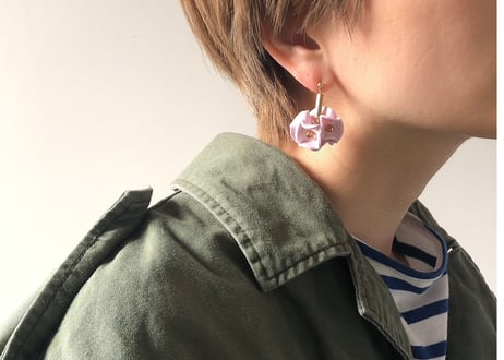 ohanaピアス・イヤリング(フジ)