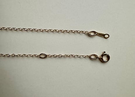 【14kgf】一粒ネックレス(40cm)