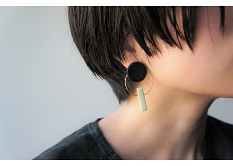 kakashiピアス・イヤリング（クロ）