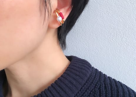 bouカフ（片耳販売）