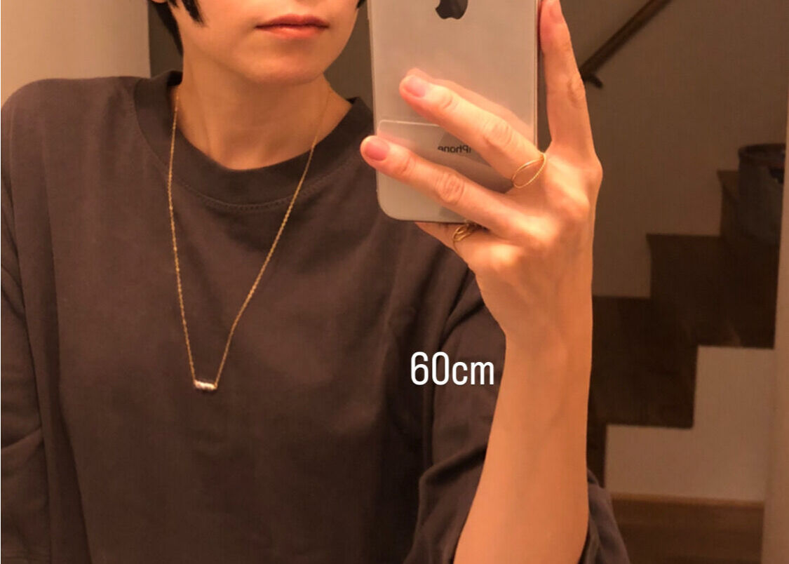 14kgf】ネックレス（カレンシルバー40cm/50cm/60cm) | piii