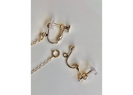 【14kgf】sparkleピアス・イヤリング