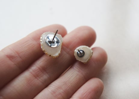 mini bijouピアス・イヤリング（クリスタル）