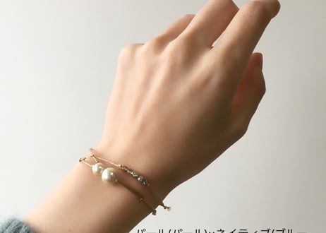 洗えるコードブレスレット(ネイティブ)
