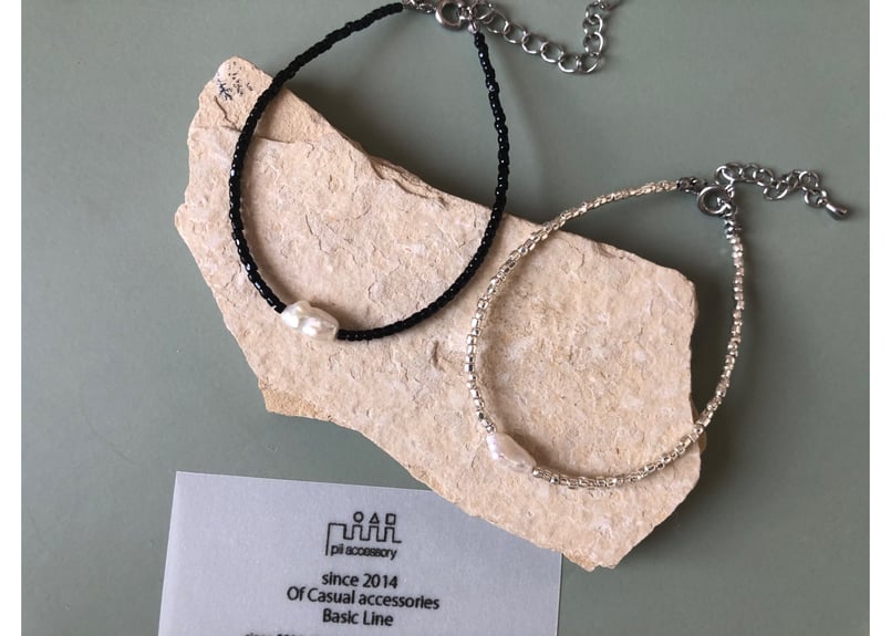 ミーアイ ビーズブレスレット 楽天市場】amp japan(アンプジャパン)ビーズ ブレスレット 2本