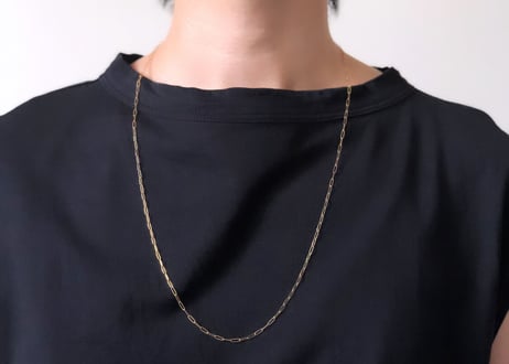 【14kgf】3way flatチェーンネックレス