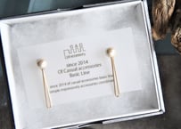 【14kgf】turaraピアス・イヤリング