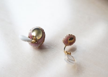 mini bijouピアス・イヤリング（オフ）