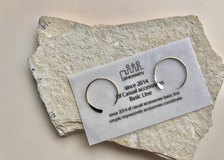 【14kgf】flatピアス（小）