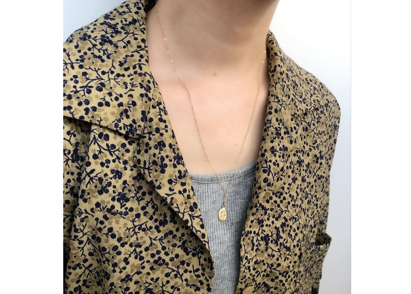 14kgf】ネックレス（マリア像メダイ50cm) | piii