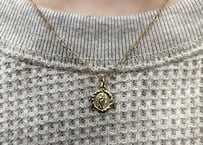 【14kgf】ネックレス（マリア像mini coin40cm)