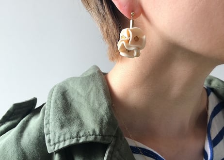 ohanaピアス・イヤリング(オフ)