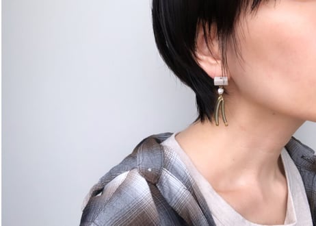 odoricoピアス・イヤリング(シルバー)