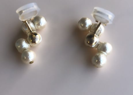 【WEB限定販売】記号ピアス・カフス（ジグザグ・片耳用）