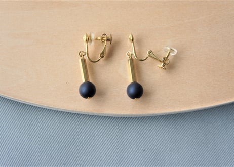 【WEB限定販売】パールピアス・イヤリング（パール）