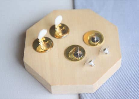 Brassピアス・イヤリング