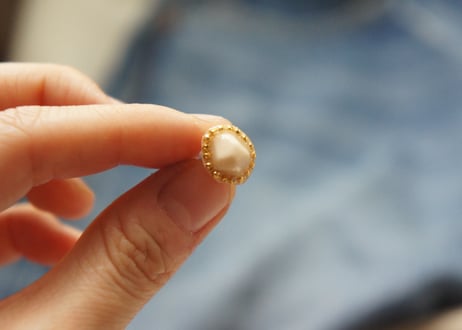 mini bijouピアス・イヤリング（オフ）