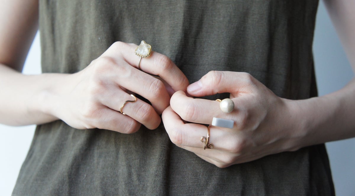 14kgf】カタチリング(サンカク) | piii