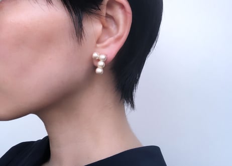 【WEB限定販売】記号ピアス・カフス（L字・片耳用）