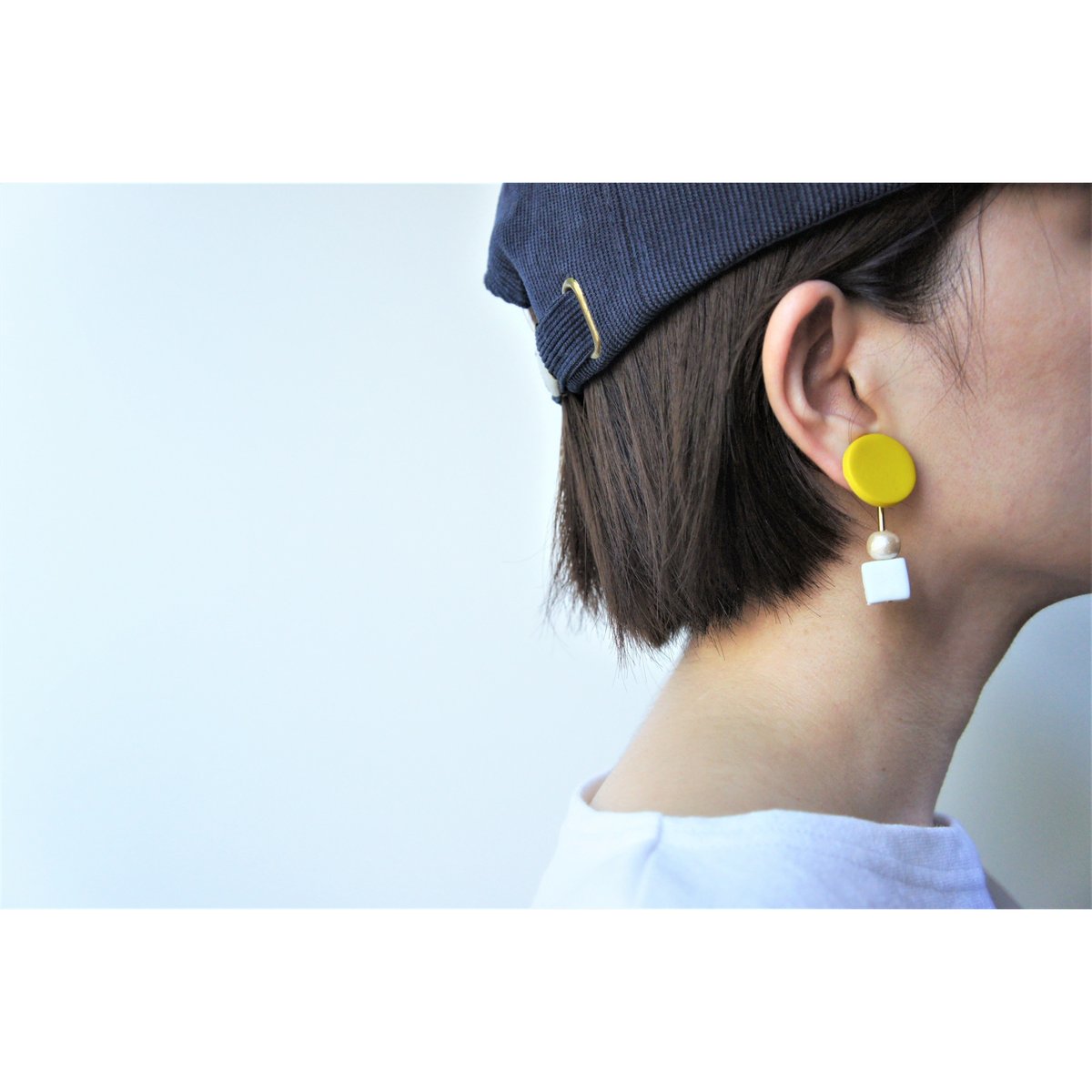 アポロピアス・イヤリング（カラシ） | piii
