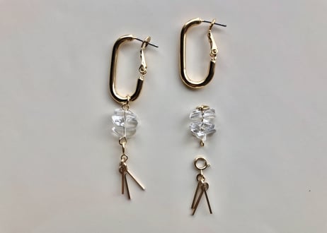 【再販❗️】aquaピアス・イヤリング