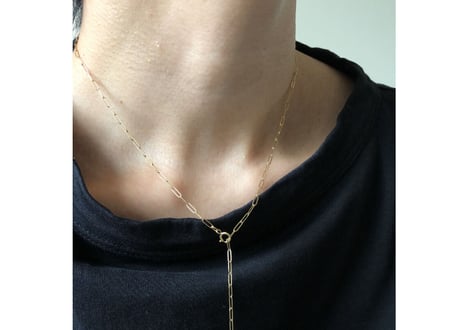 【14kgf】3way flatチェーンネックレス