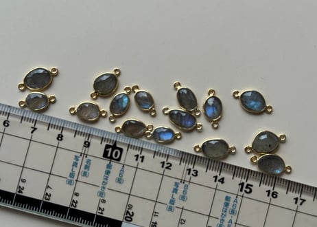 【14kgf】ラブラドライトネックレス（45cm）