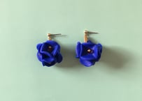 ohanaピアス・イヤリング(ロイヤルブルー)