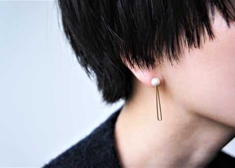 【14kgf】turaraピアス・イヤリング
