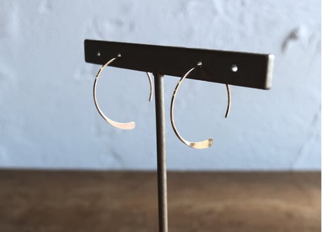 【14kgf】flatピアス（小）