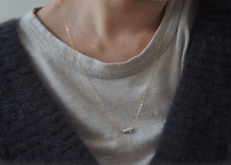 【14kgf】ネックレス（カレンシルバー40cm/50cm/60cm)
