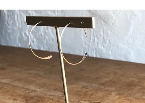 【14kgf】flatピアス（大）