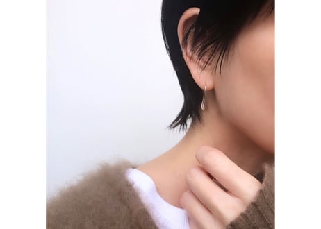 【SV925】dropピアス