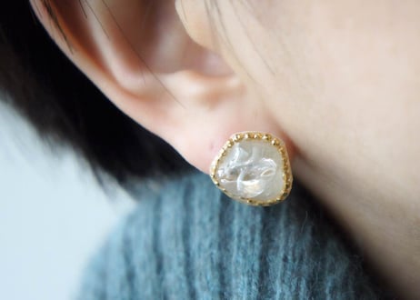 bijouピアス・イヤリング（クリスタル）