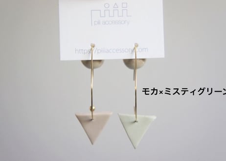 odenフープピアス【組み合わせ自由】