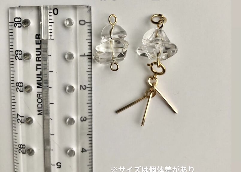 再販❗️】aquaピアス・イヤリング | piii