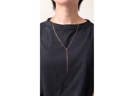 【14kgf】3way flatチェーンネックレス